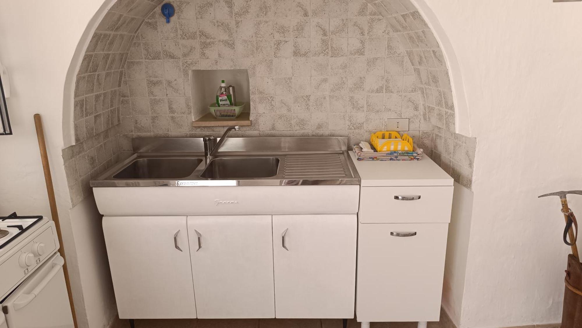 Trullo Alberobello Vacanze Desa 2 Bagian luar foto